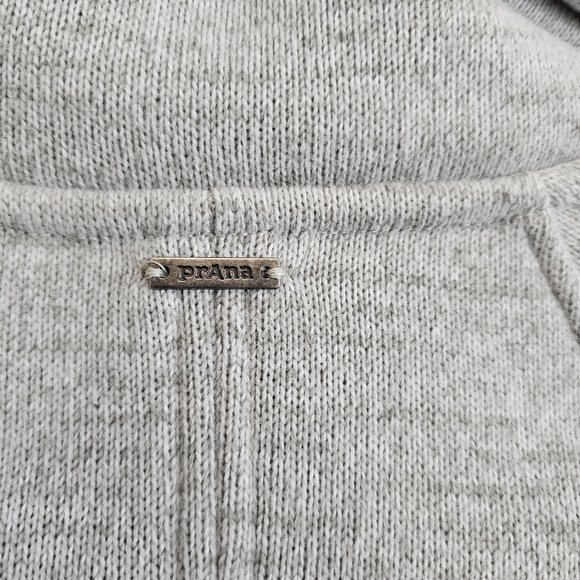 PrAna Jacket Small Gray Full Zip-Up - Picture 7 of 11